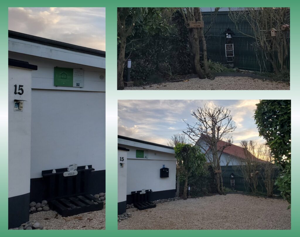 Photos du parking auto et vélo